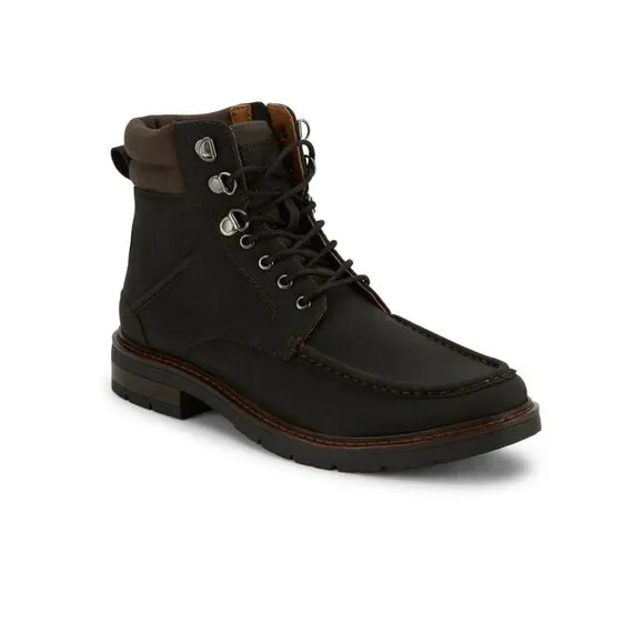 NWT DOCKERS Mens Black Lightweight Sutton Round Toe Lace-Up Boots Shoes 8 M Dudley - Mens – ShopWSS main image 2